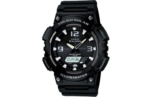 CASIO Men Standard Series Black Watch AQ-S810W-1AVDF