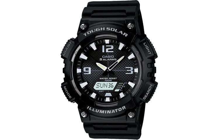 CASIO Men Standard Series Black Watch AQ-S810W-1AVDF