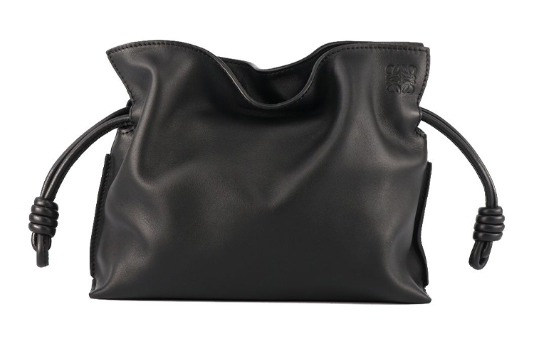 Женская сумка LOEWE Flamenco (черная)