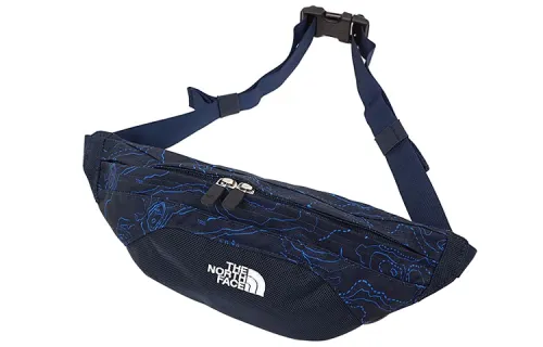 THE NORTH FACE 1.5L Fanny Pack Outdoor Bag Polyester Nylon Marine Blue Unisex