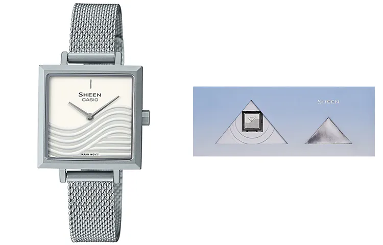 CASIO Women's SHEEN White Watch