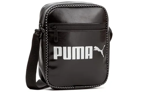 PUMA Campus Shoulder Bags Black
