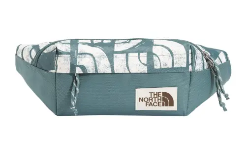 THE NORTH FACE 4L Sling Bag, Crossbody Bag, Fanny Pack, Outdoor Bag Polyester Cyan Unisex