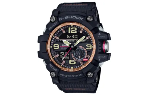 CASIO G SHOCK Land Collection Quartz Movement Watch Men's Watches Black Dial