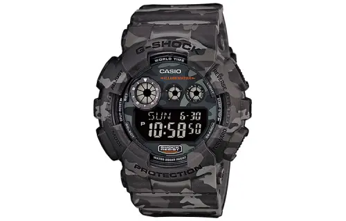 CASIO G SHOCK G Shock YOUTH 200m Waterproof Quartz Movement Resin Strap Watch Men's Watches