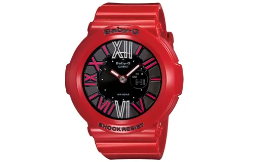 CASIO Women's BABY-G Black Watch BGA-160-4B