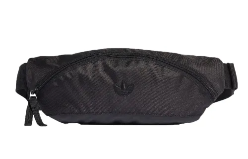 Adidas Originals Polyester Sports Fanny Pack Unisex Black
