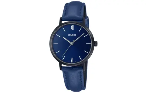 CASIO Women's Standard Series Blue Watch LTP-VT02BL-2A