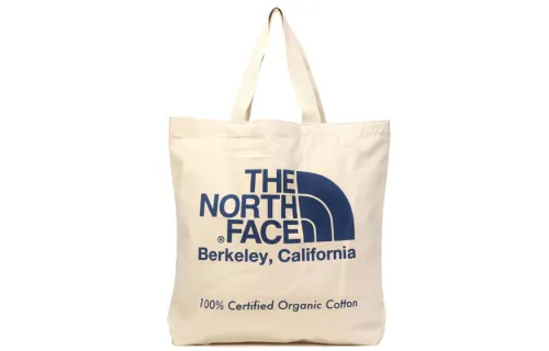 THE NORTH FACE 20L Fashion Shoulder Bag Outdoor Bag Organic Cotton Blue Unisex