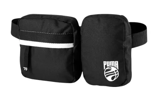 PUMA Fabric Fanny Pack Regular Unisex Black