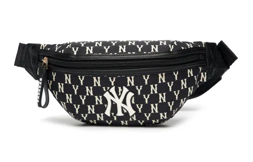 MLB Nylon Fabric Fanny Pack Regular Unisex Black