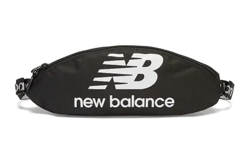 New Balance Fabric Fanny Pack Regular Unisex Black