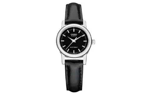 CASIO Women's Standard Series Black Watch LTP-1095E-1A