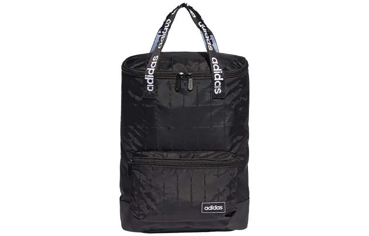Adidas Nylon Fabric Handbag Women's Black