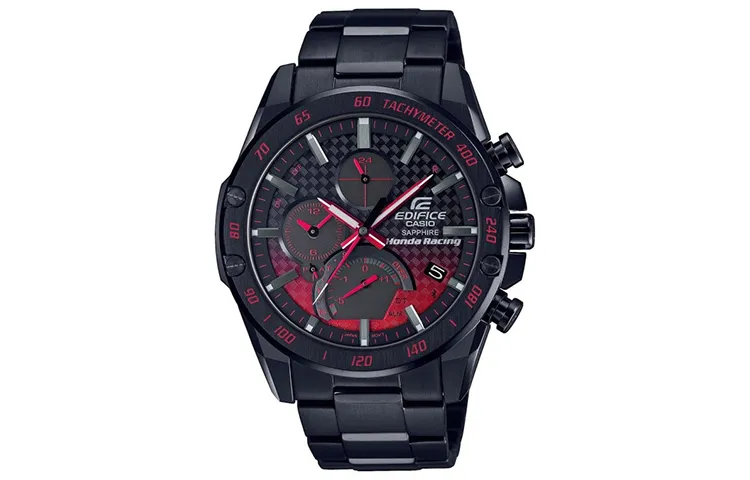 CASIO Men EDIFICE Black Watch