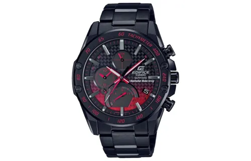 CASIO Men EDIFICE Black Watch