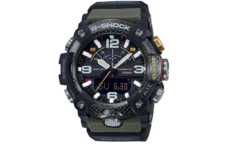 CASIO Men Black Watch GGB100-1A3