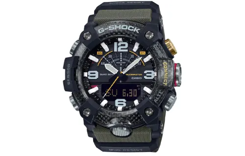CASIO Men Black Watch GGB100-1A3