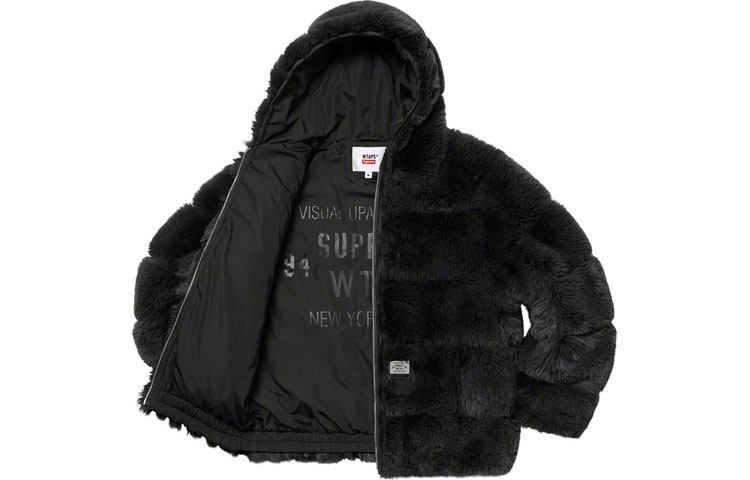 supremeアウター Supreme x WTAPS Faux Fur Hooded Jacket SUP-FW21-343 — купить