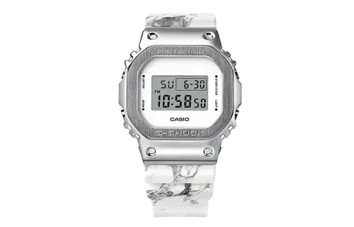 CASIO Unisex Full Metal Series Gray Watch GM-5600MA-7PRM