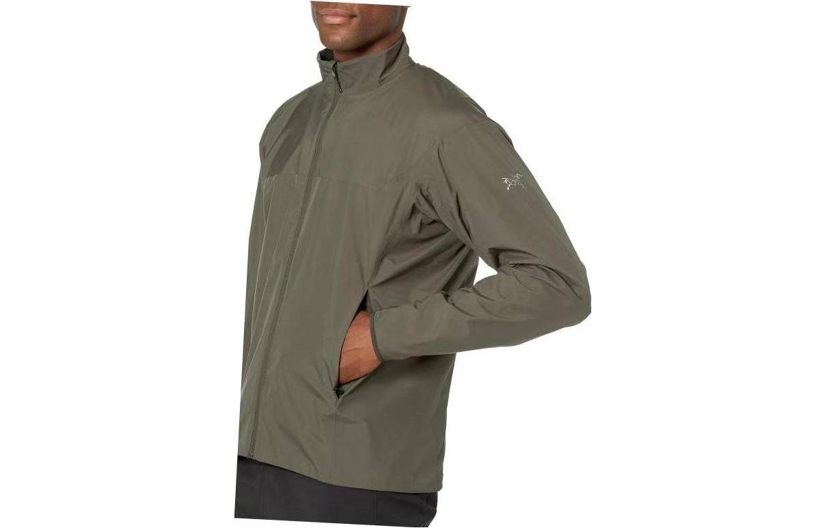 Мужская куртка Arcteryx Solano (черная) — фото 10