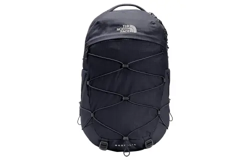 THE NORTH FACE Borealis 27L Zip Closure Backpack Outdoor Bag Wool Black Women's