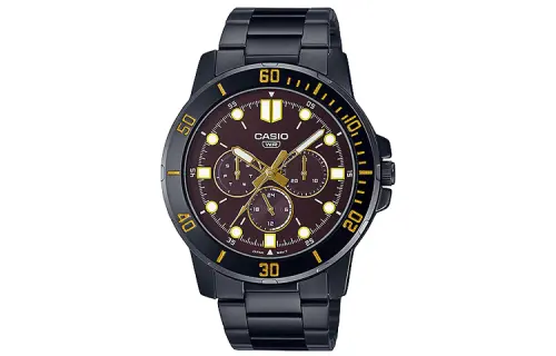 CASIO Men Standard Series Red Watch MTP-VD300B-5E