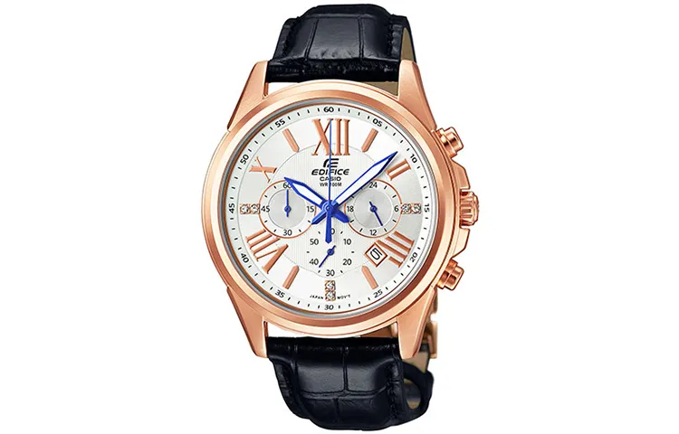 CASIO Men EDIFICE White Watch