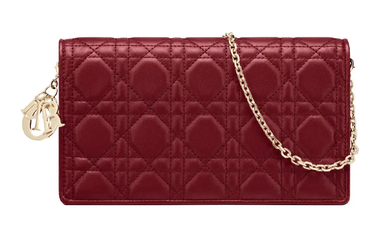 DIOR Lady Dior Clutches