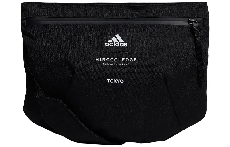 Adidas HIROKO Takahashi, Collaboration Polyester Crossbody Bags Unisex Black