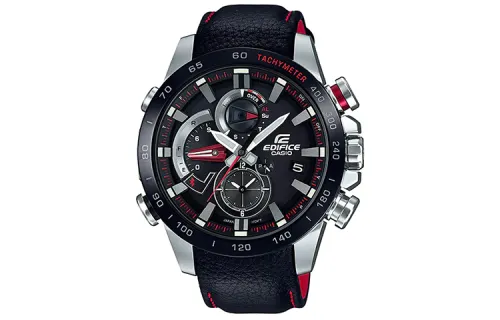 CASIO Men EDIFICE Black Watch EQB-800BL-1A