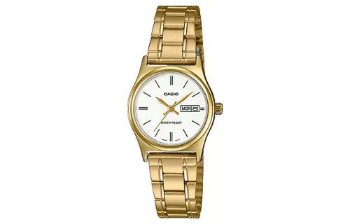CASIO Women's Standard Series White Watch LTP-V006G-7B