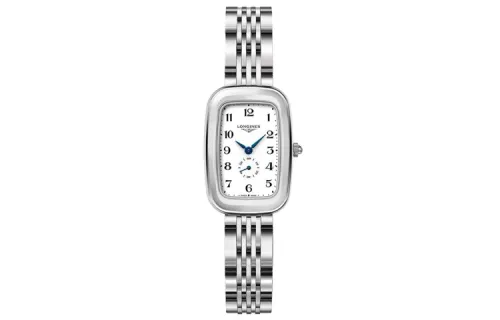 LONGINES Rider Collection Quartz Movement Women's Watch 22*32mm White Dial Stainless Steel Strap