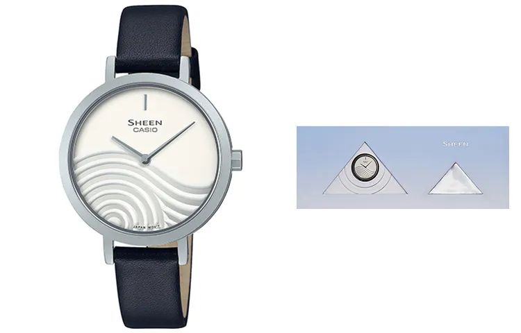 CASIO Women's SHEEN White Watch