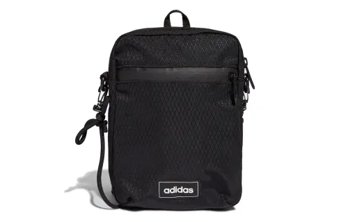 Adidas Polyamide Shoulder Bag Regular Unisex Black
