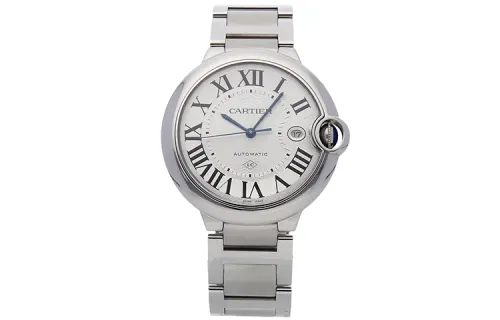 CARTIER Blue Balloon Collection Automatic Mechanical Movement 30m Waterproof Men's Watches Watch 42.1mm