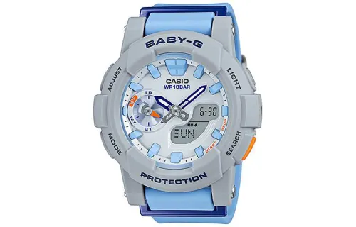CASIO Women's BABY-G Blue Watch BGA-185-2A