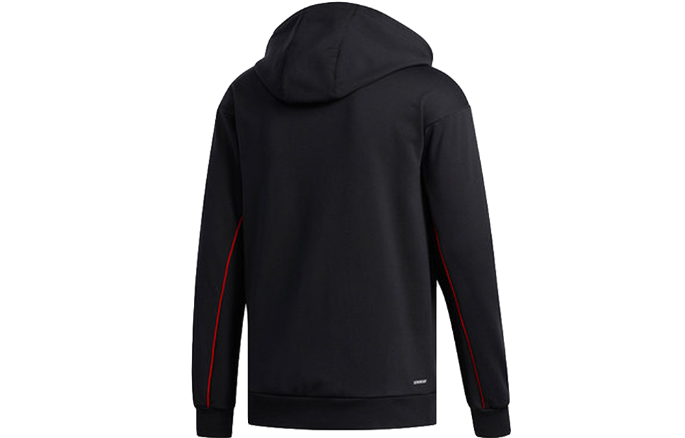 Мужская куртка adidas Rose Hoodie (черная) — фото 2