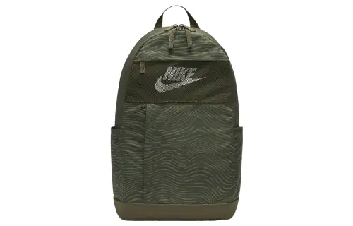 Nike Polyester Backpack Regular Unisex Army Green