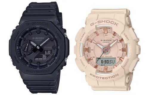 CASIO Unisex Pair Table Series Black Watch