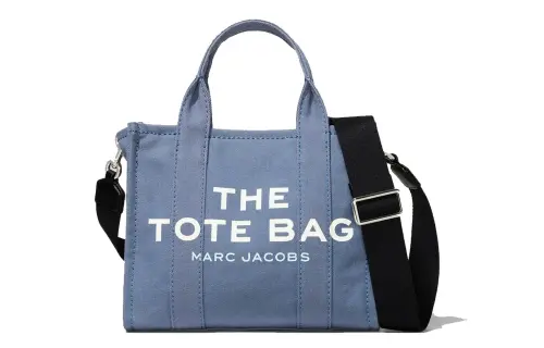 MARC JACOBS The Tote Bag Mini Blue Shadow