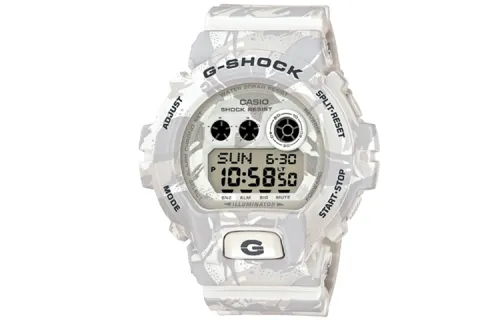 CASIO Men White Watch GD-X6900MC-7