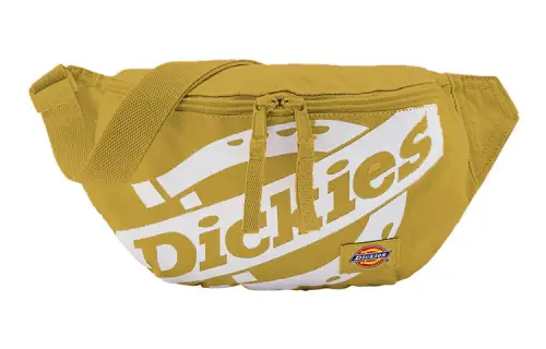 Dickies Polyester Sling Bag, Crossbody Bag, Fanny Pack Regular Unisex Moss Green