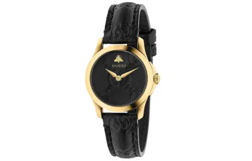 GUCCI G Timeless Collection Wrist Watches Quartz Movement Black Dial Women's Watch