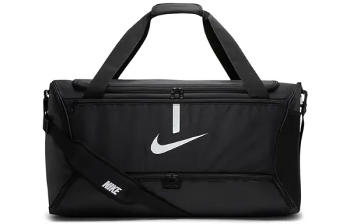 Nike Polyester One Shoulder Handbag, Travel Bag Large Unisex Black & White
