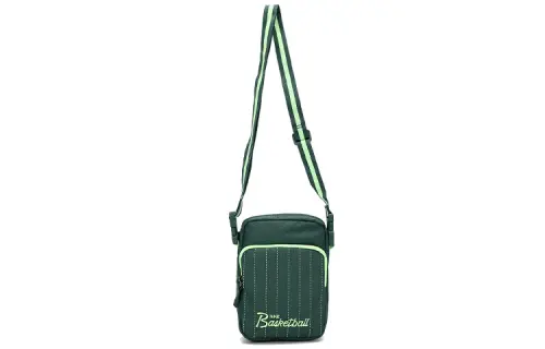 Nike Fabric Shoulder Bag, Crossbody Bag Regular Unisex Green