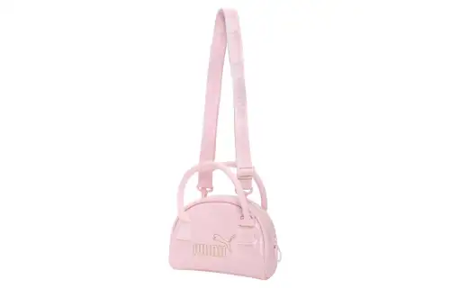 PUMA Artificial Leather Handbag, Shoulder Bag, Crossbody Bag Women's Cherry Blossom Pink
