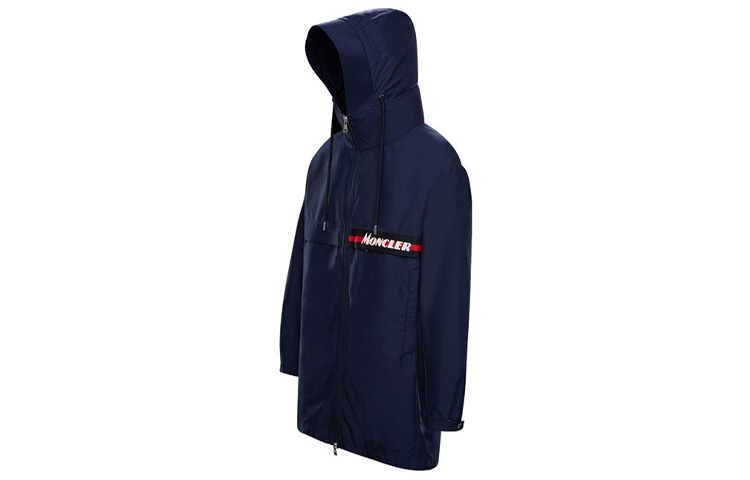 Мужская куртка Moncler (черный) — фото 3