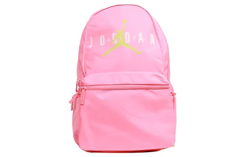 Jordan Polyester Laptop Bag Backpack Regular Women's Pink