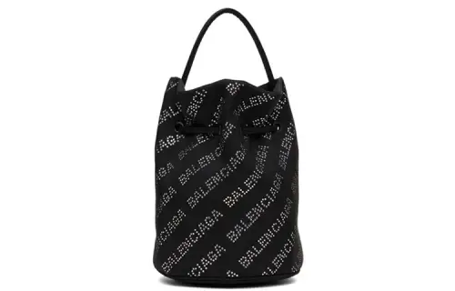 Balenciaga Wheel Xs Drawstring Bucket Bag